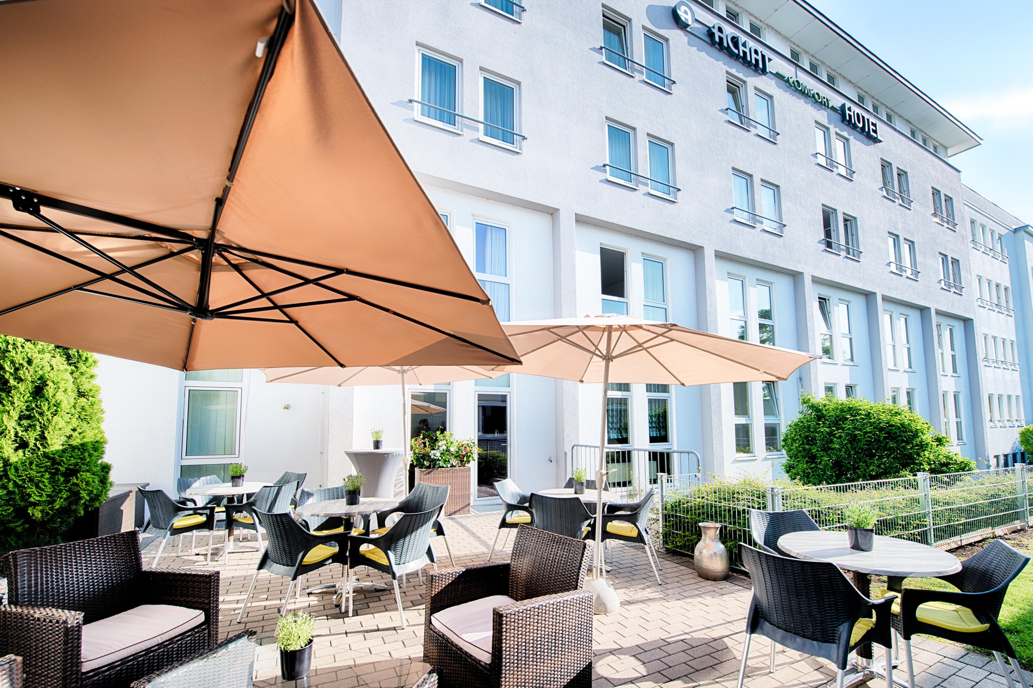 Achat Hotel Hockenheim Eksteriør billede