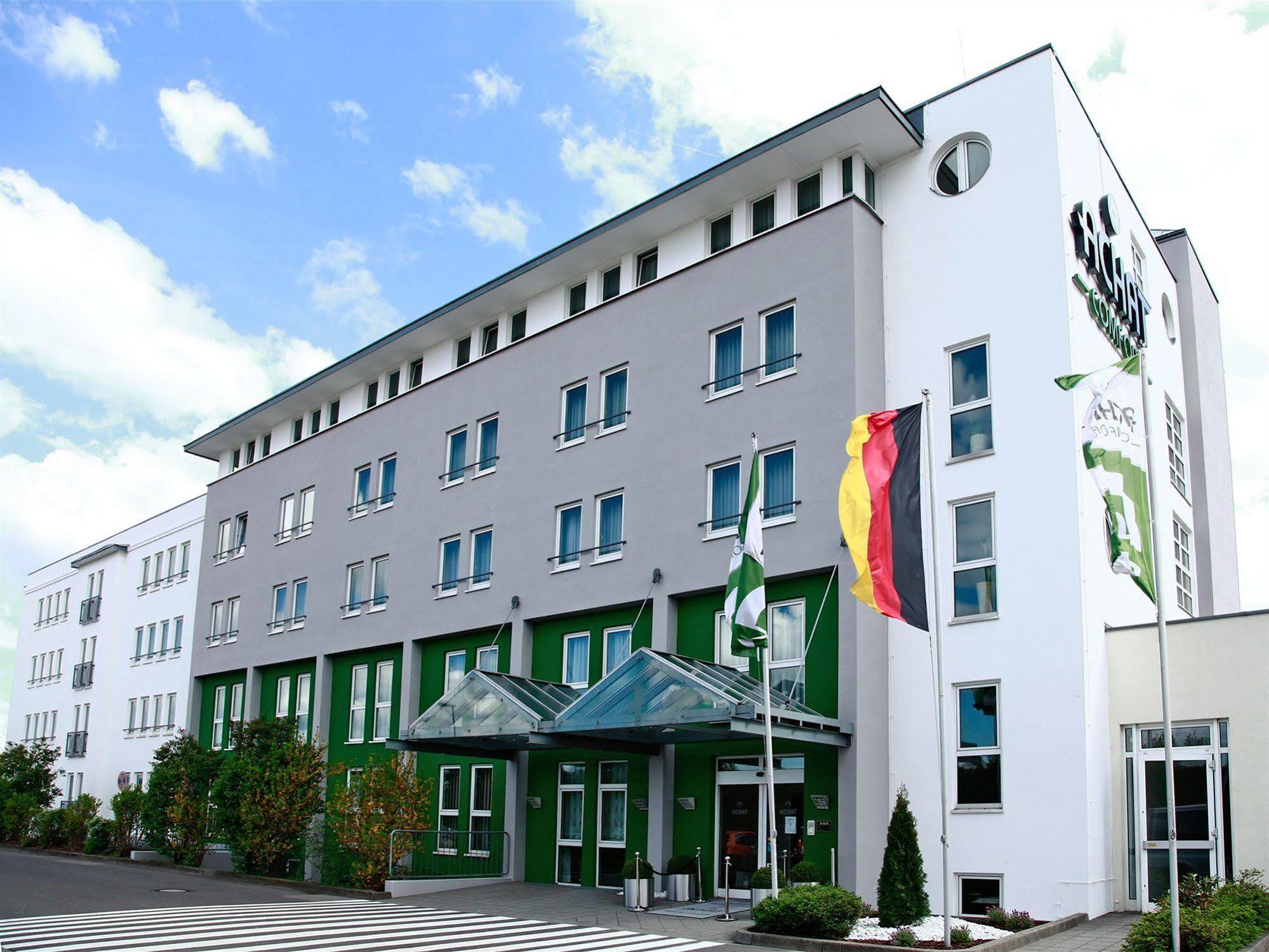 Achat Hotel Hockenheim Eksteriør billede